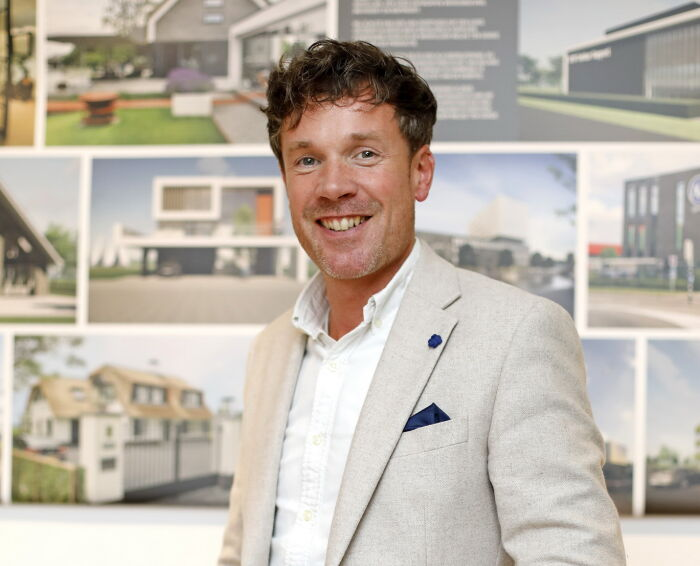 Jaap Brand, mede-oprichter van Habitat NL